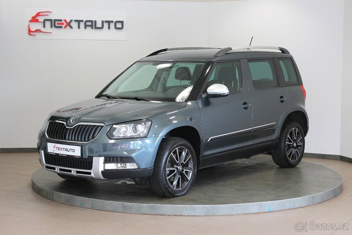 2016 Škoda YETI