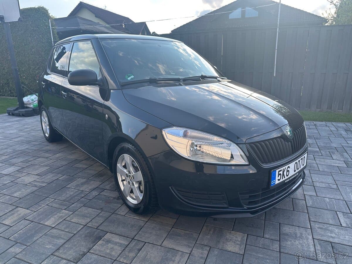 2011 Škoda FABIA