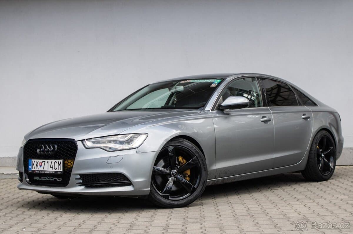 2013 Audi A6