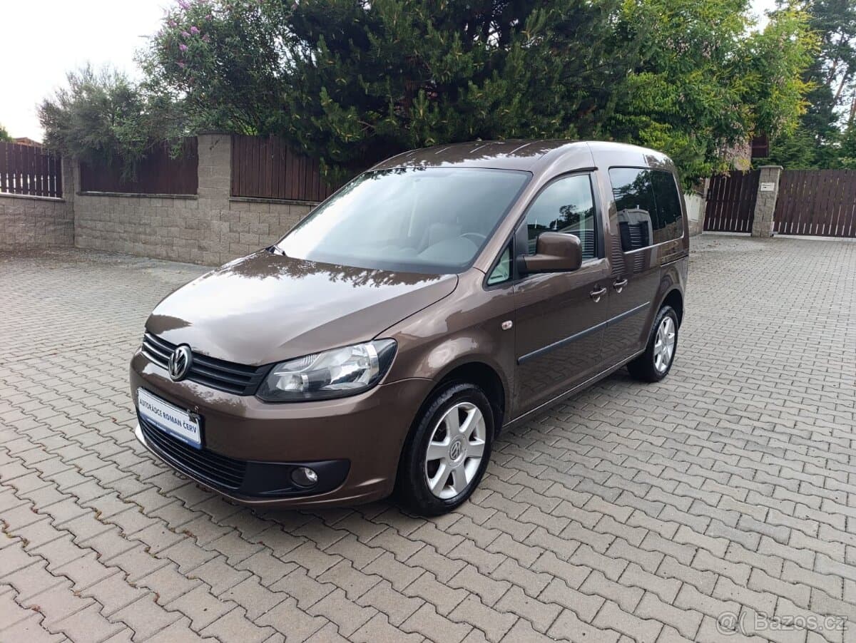 2012 Volkswagen CADDY