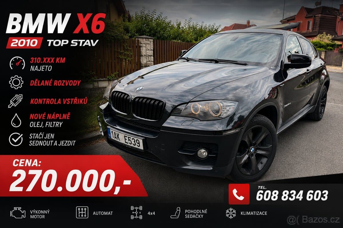 2010 BMW X6