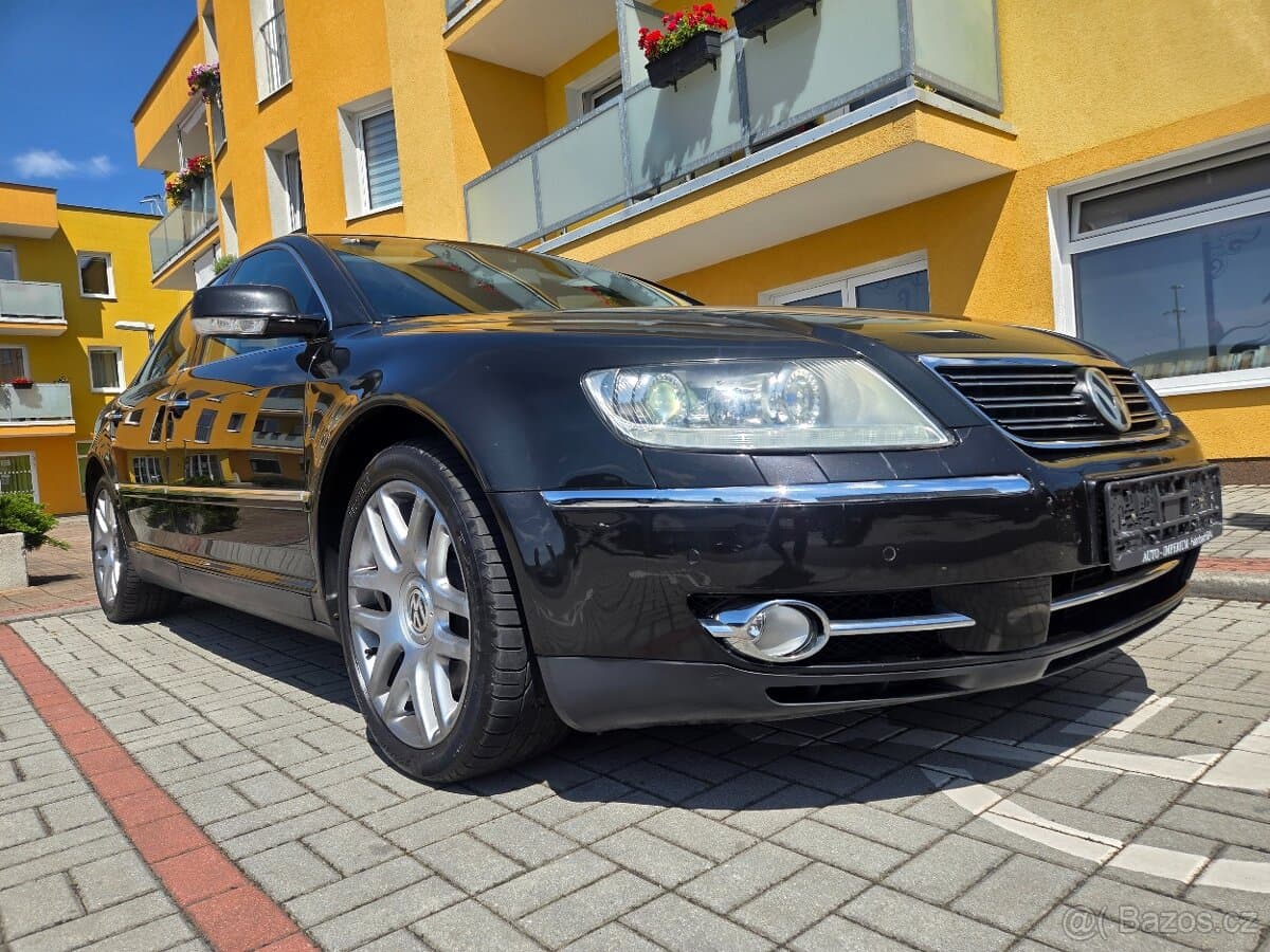 2010 Volkswagen PHAETON