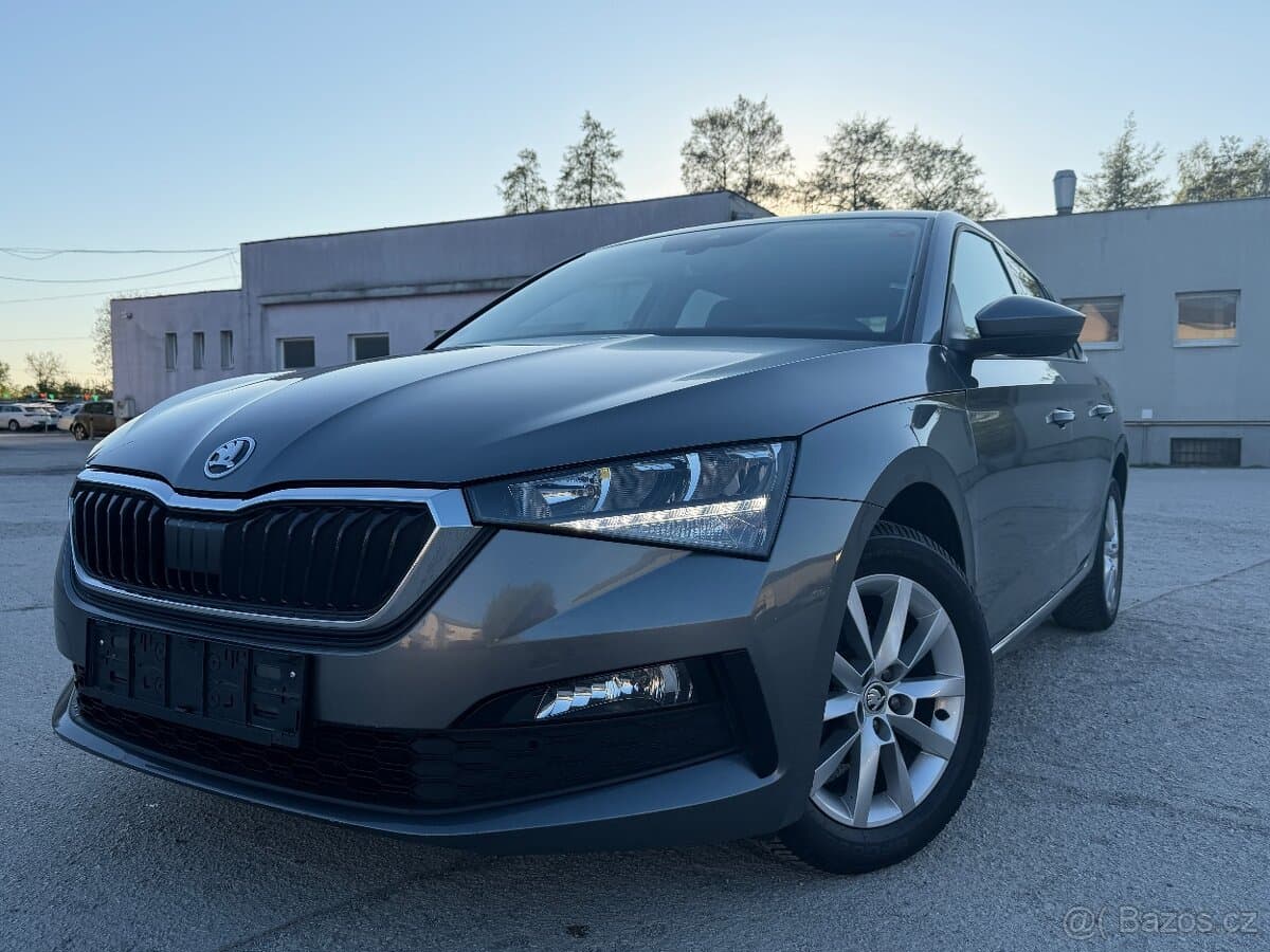 2022 Škoda SCALA