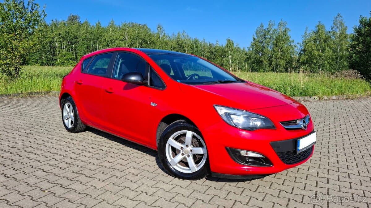 2014 Opel ASTRA