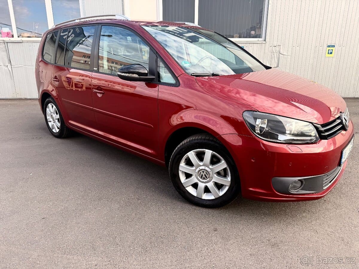 2012 Volkswagen TOURAN