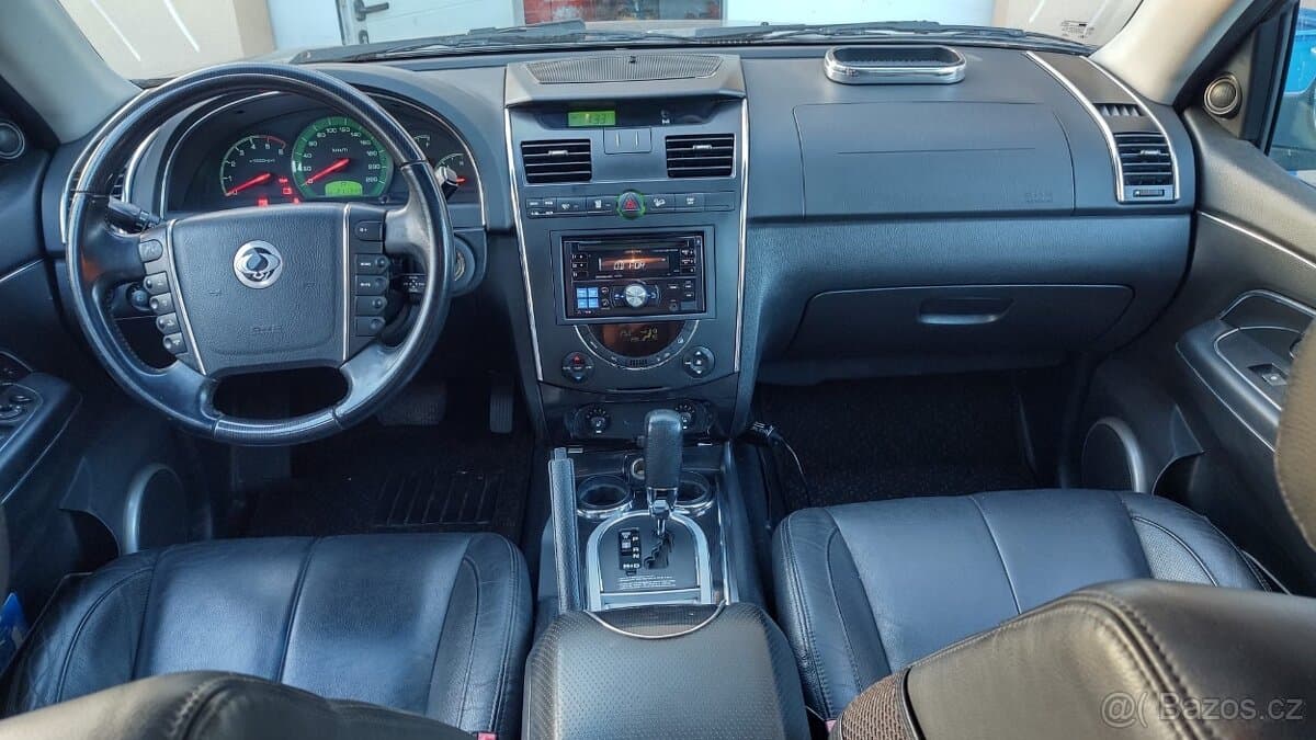 2007 SsangYong REXTON