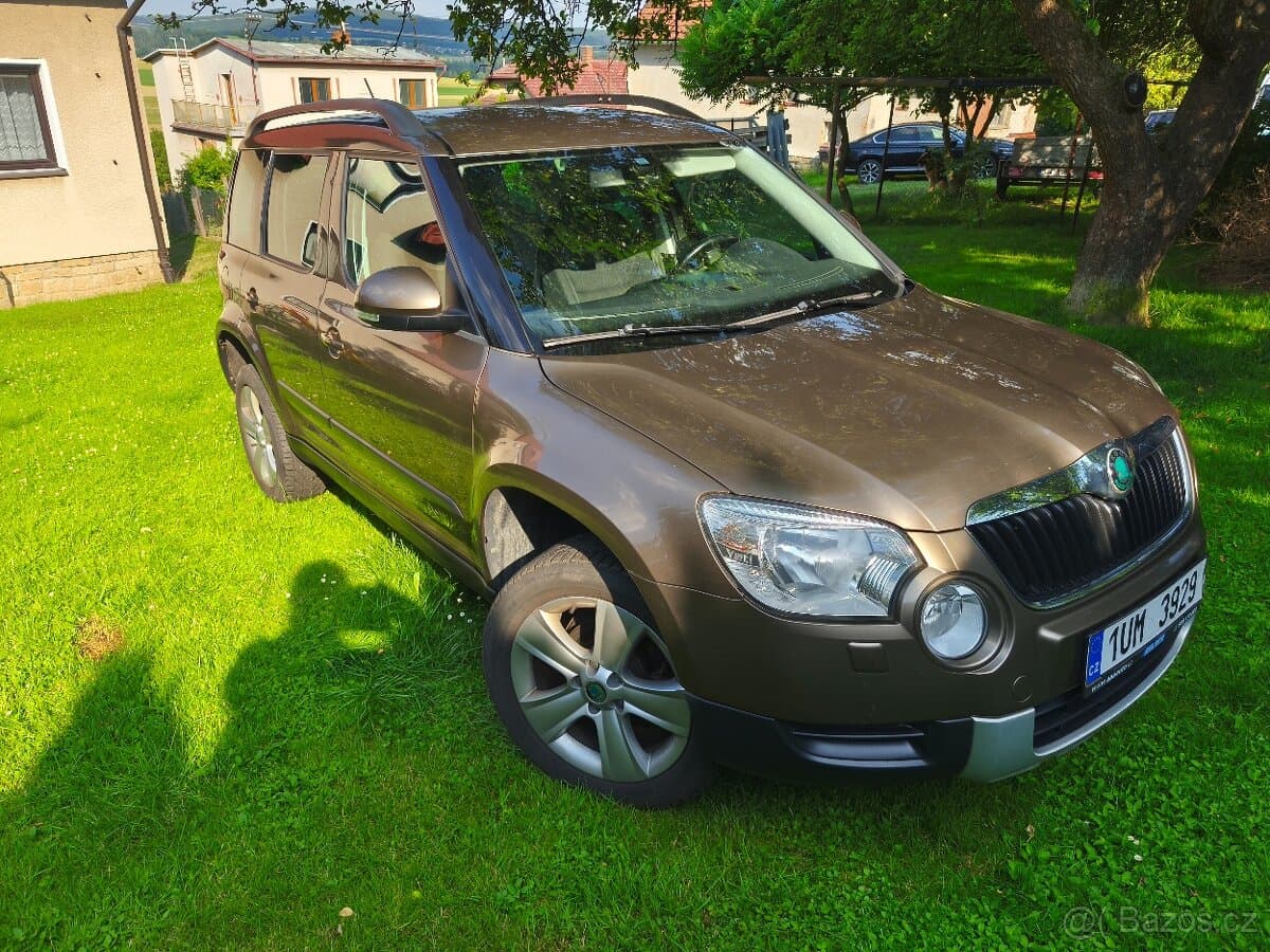 2011 Škoda YETI