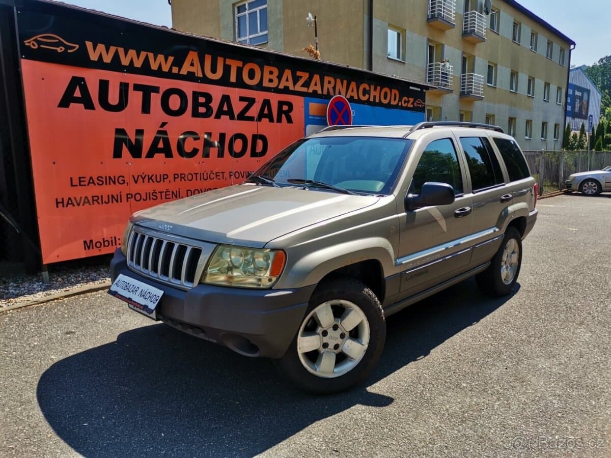 2004 Jeep CHEROKEE