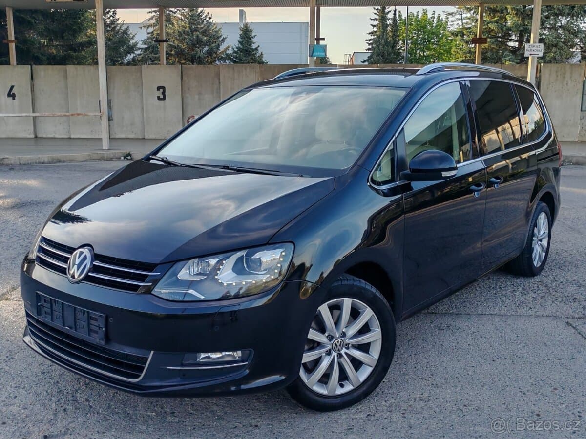 2017 Volkswagen SHARAN
