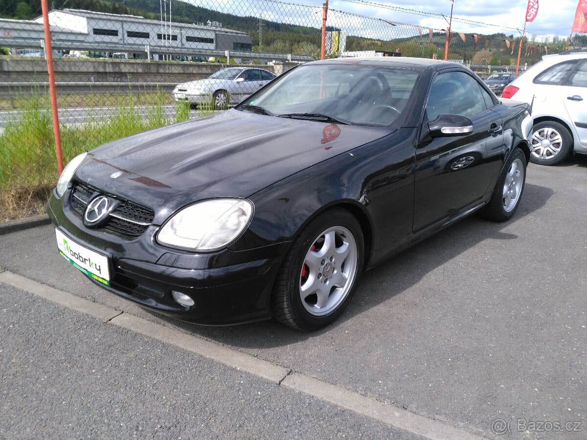 2001 Mercedes-Benz SL