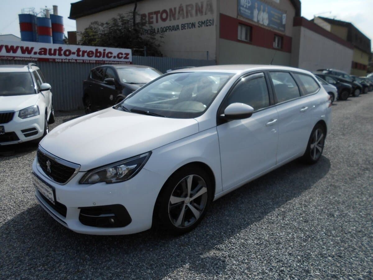 2018 Peugeot 308
