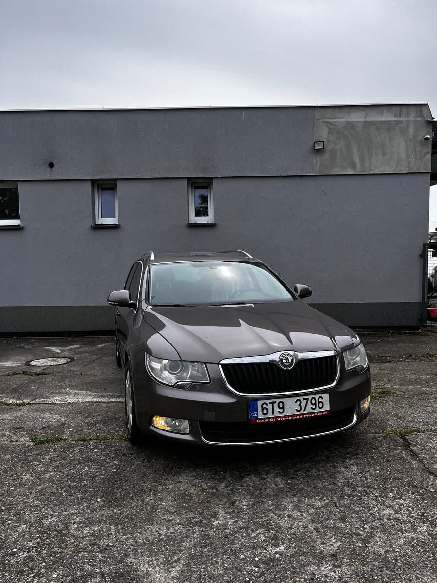 2010 Škoda SUPERB