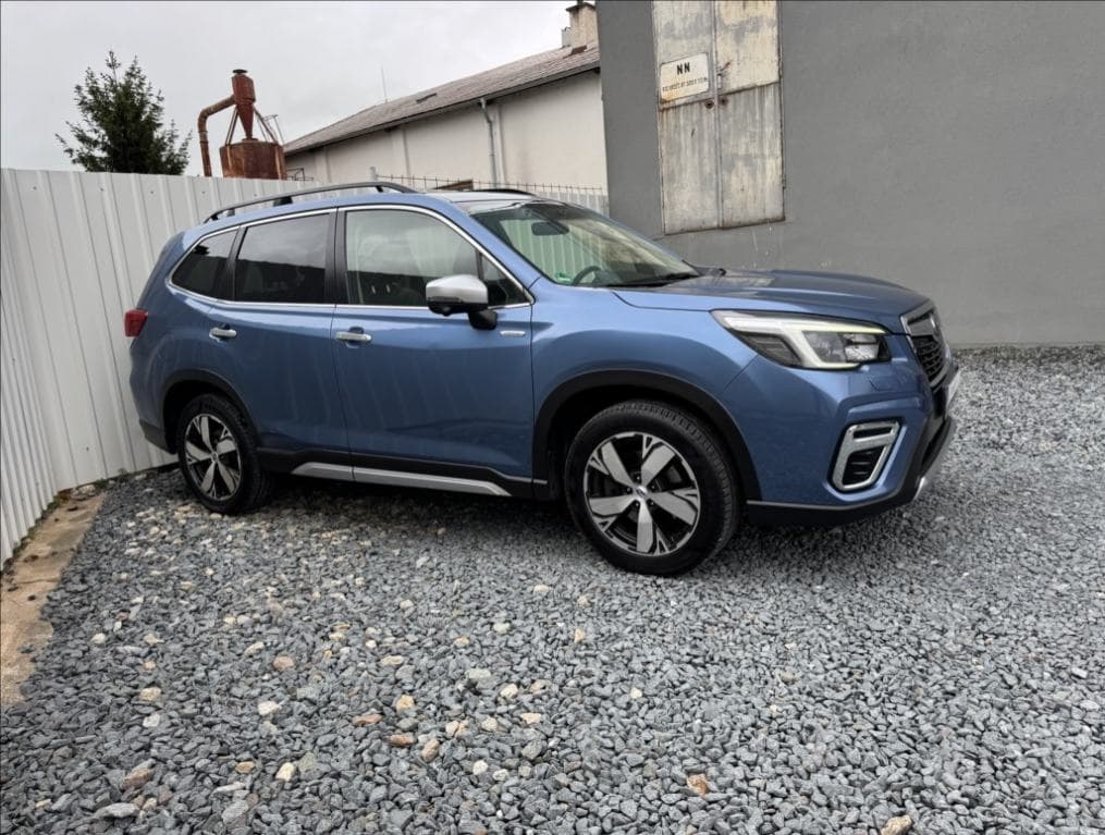 2021 Subaru FORESTER