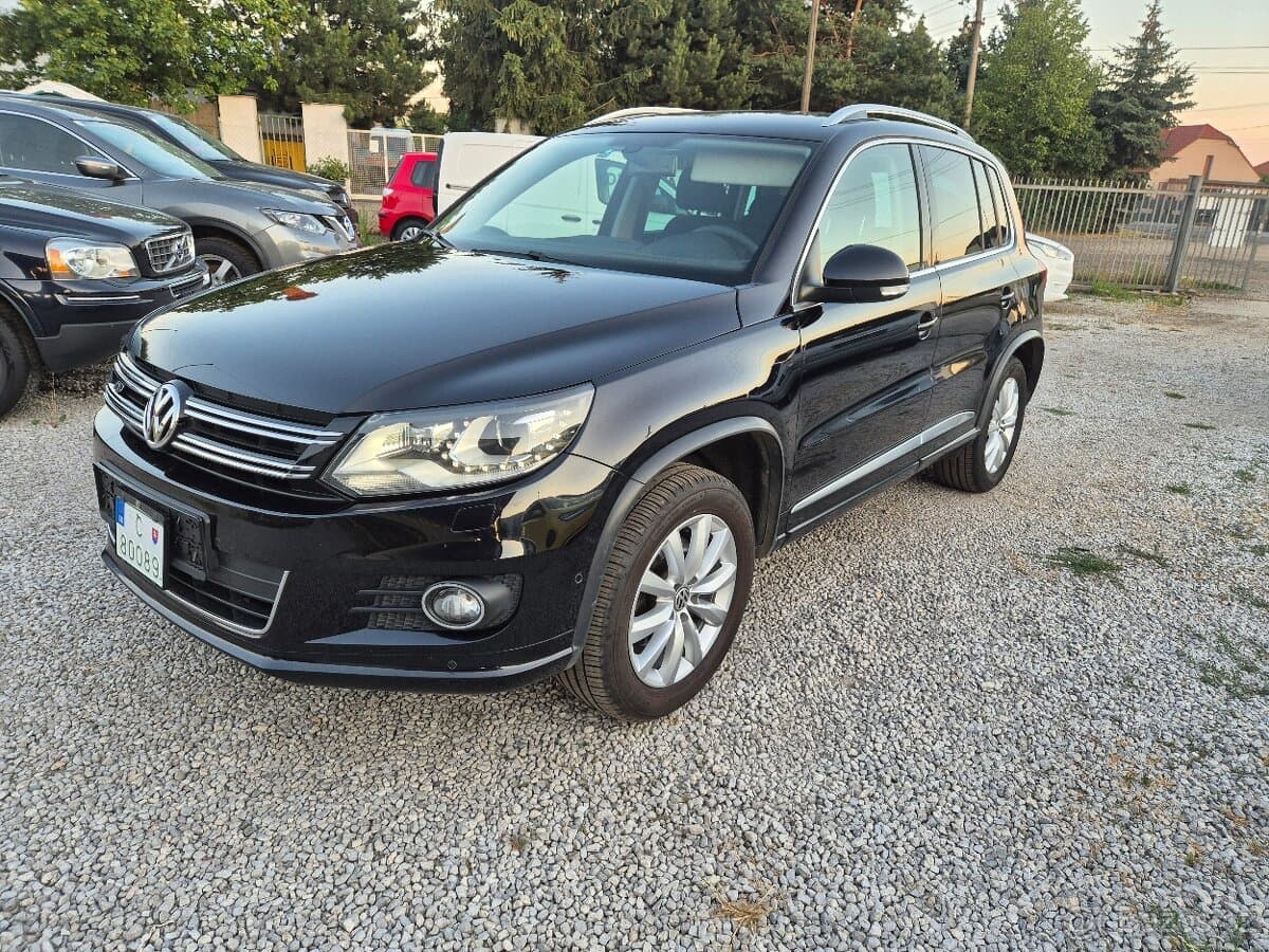 2014 Volkswagen TIGUAN
