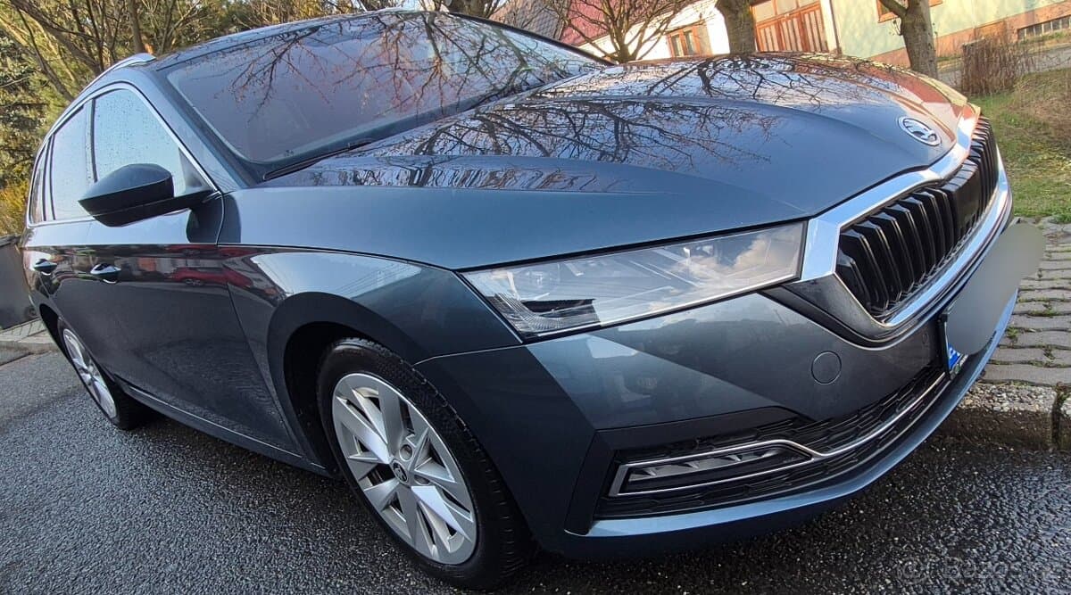 2020 Škoda OCTAVIA