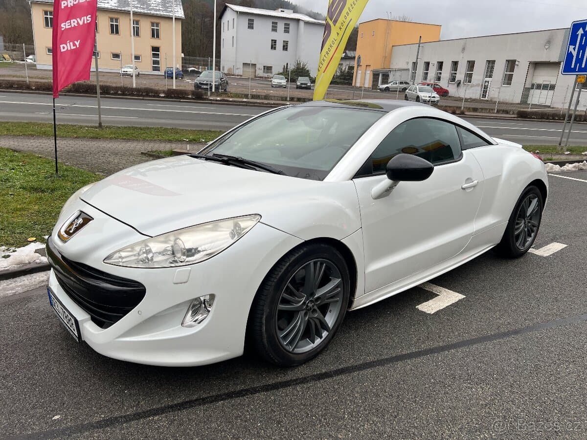 2010 Peugeot RCZ