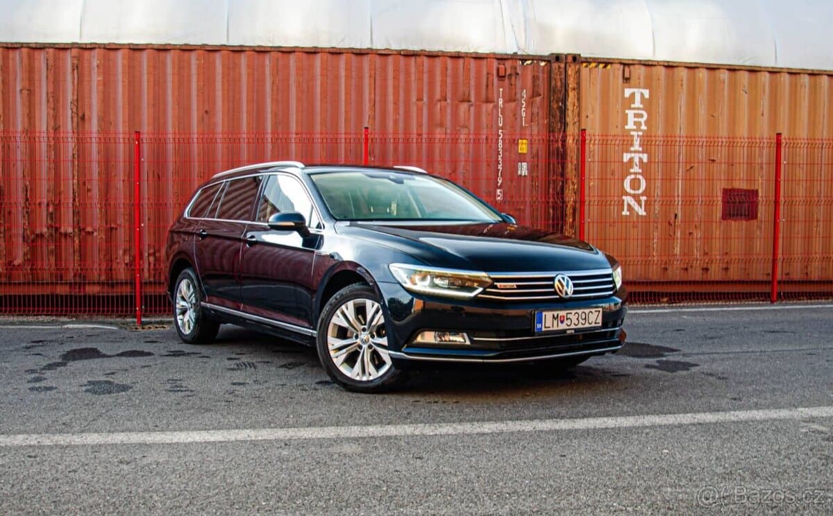 2017 Volkswagen PASSAT