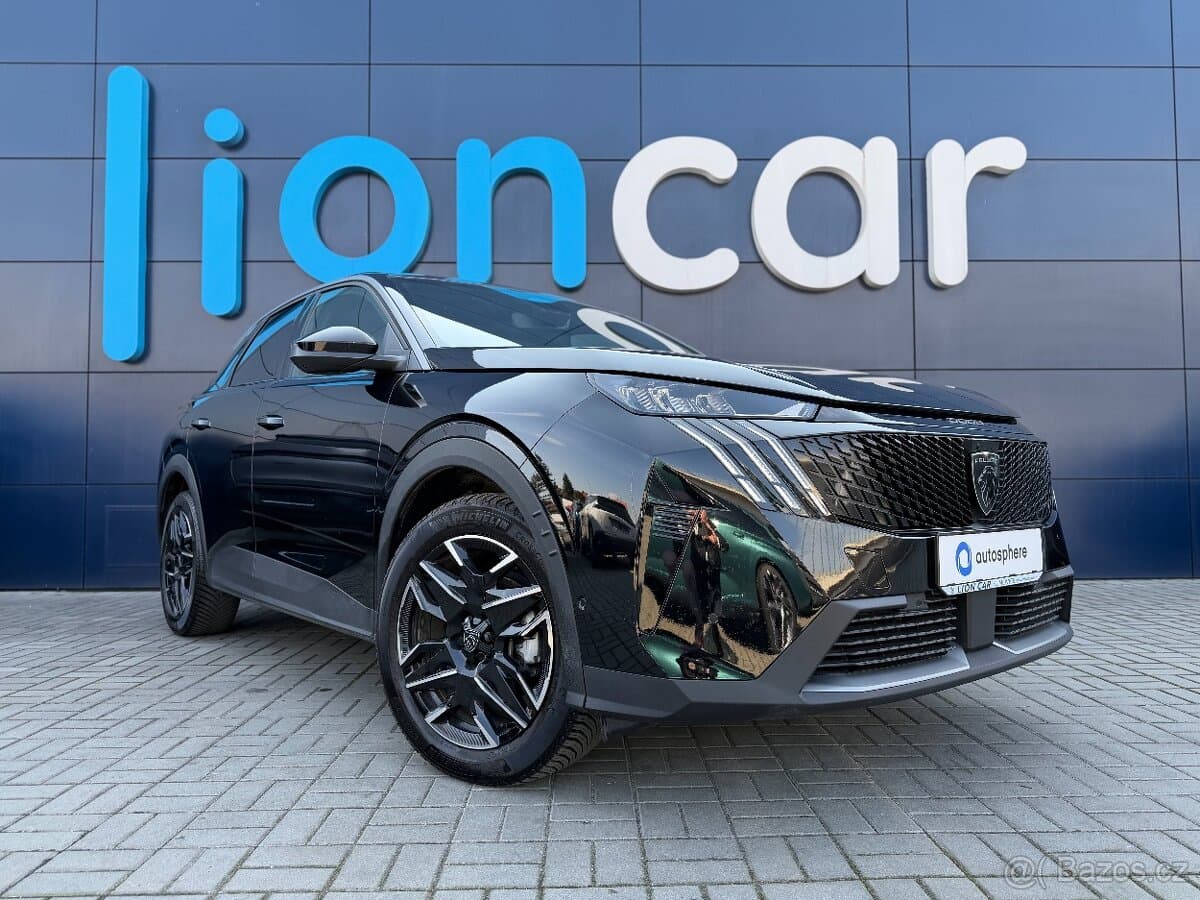 2025 Peugeot 3008