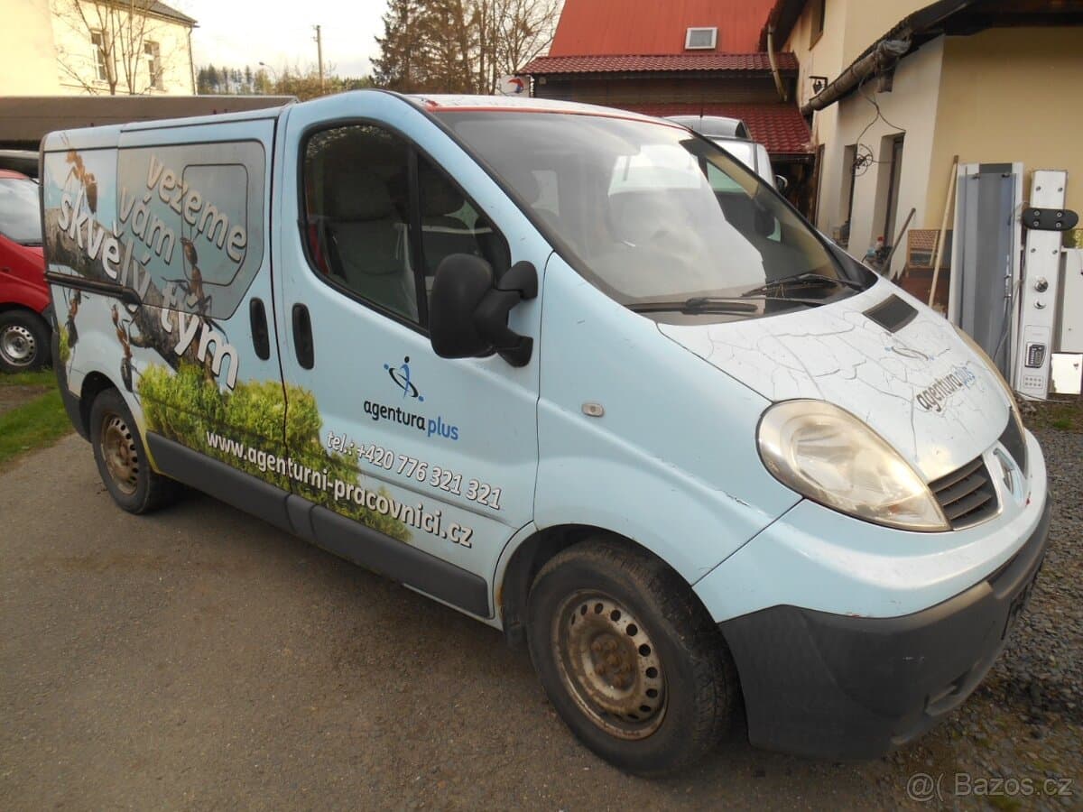 2008 Renault TRAFIC