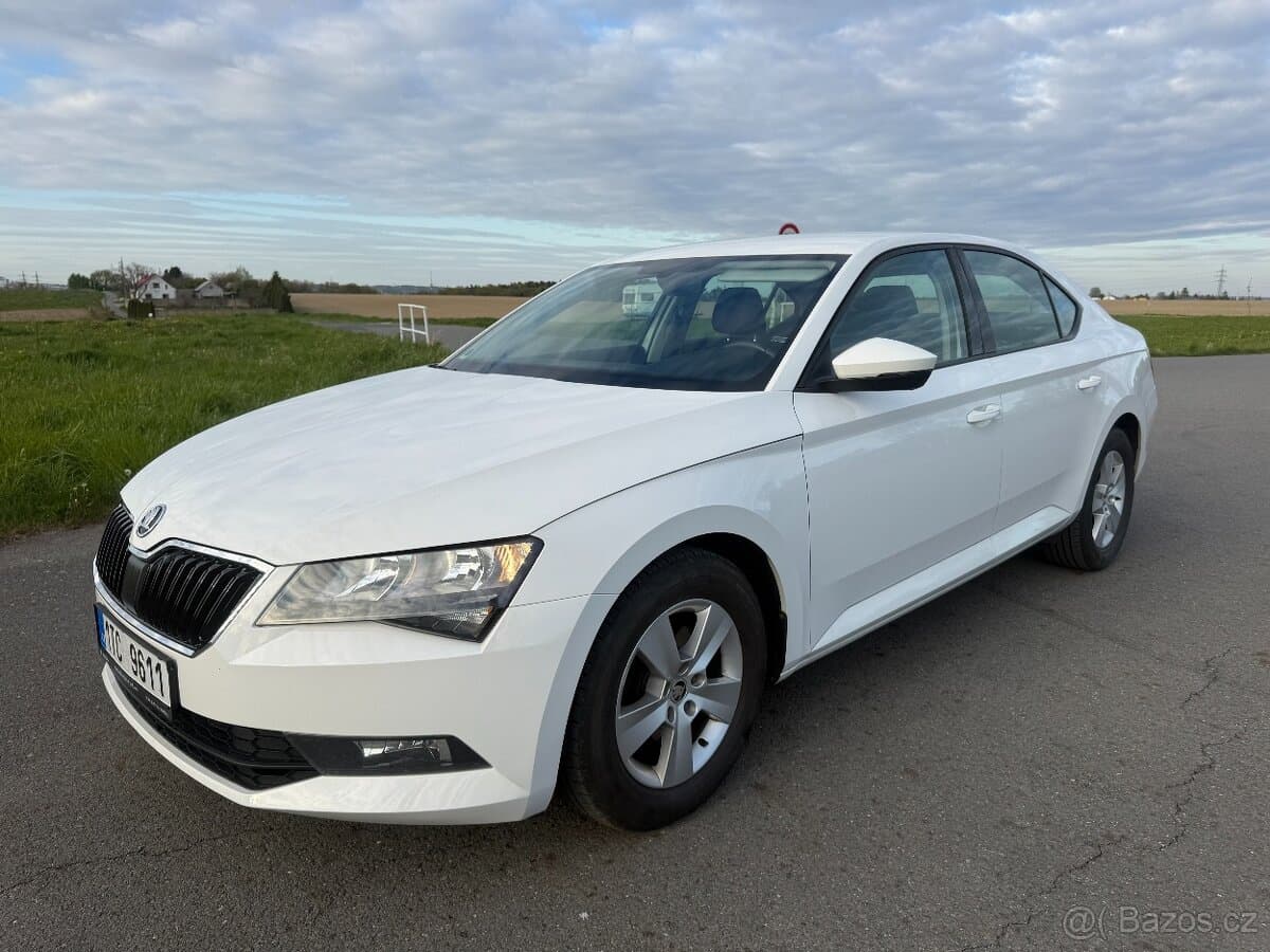2017 Škoda SUPERB
