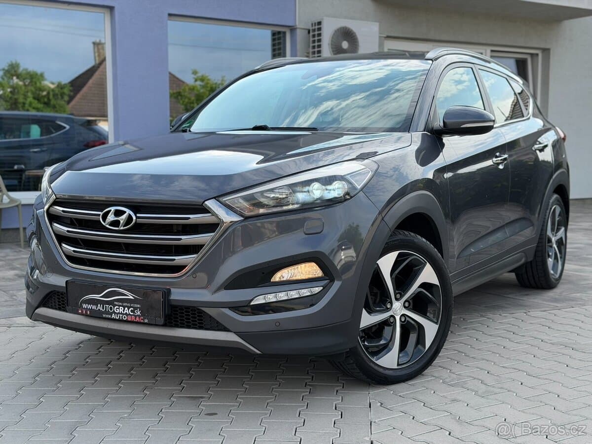 2016 Hyundai TUCSON