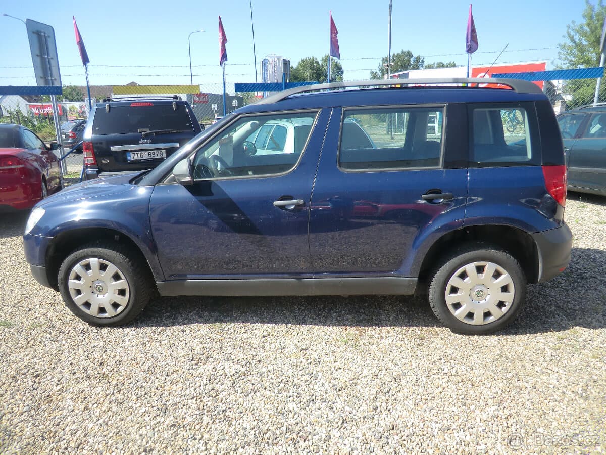 2010 Škoda YETI