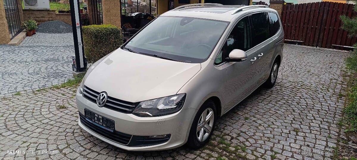 2012 Volkswagen SHARAN