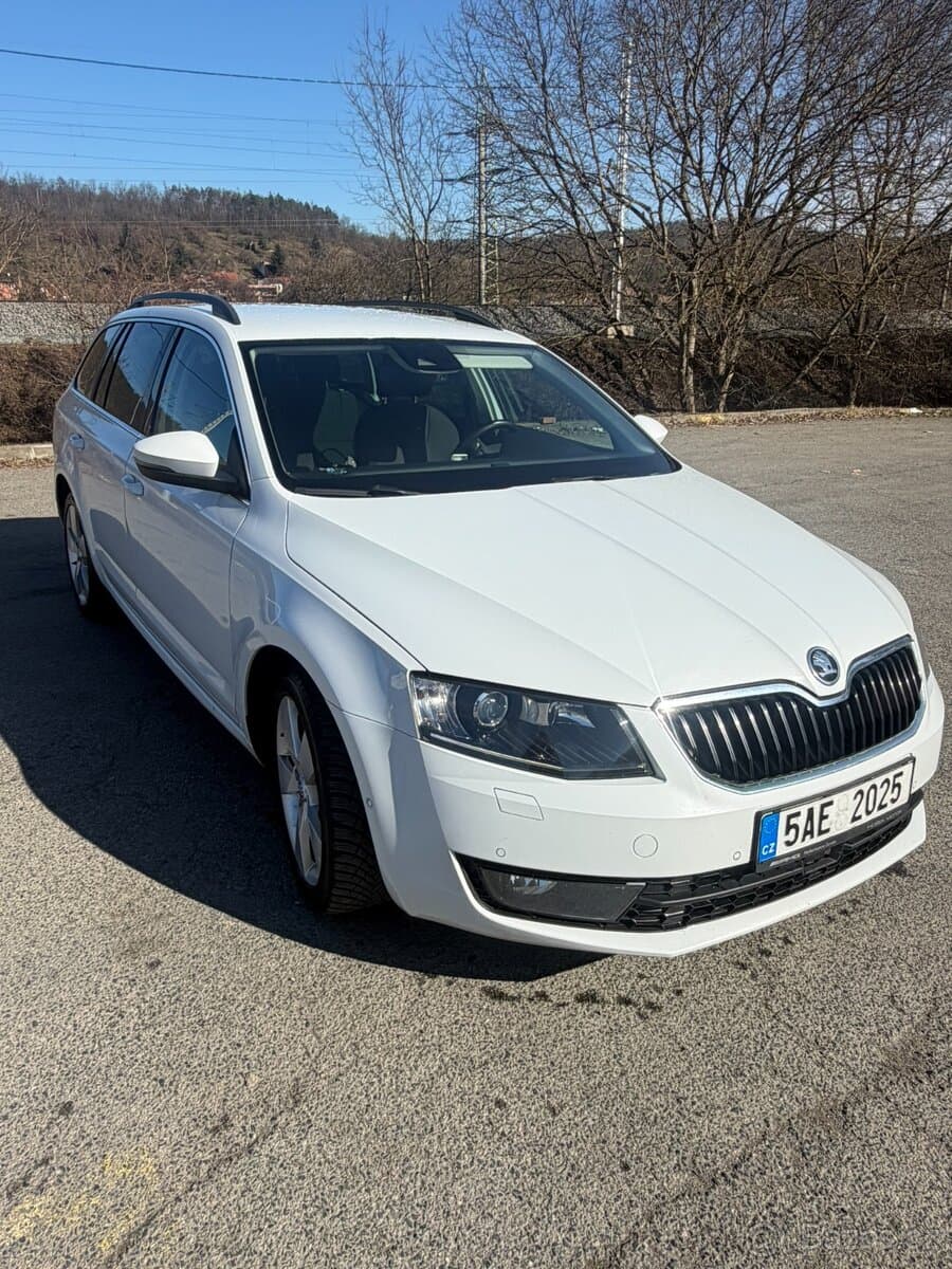 2016 Škoda OCTAVIA