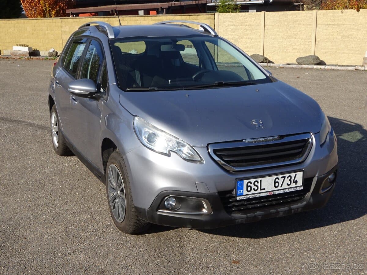 2015 Peugeot 2008