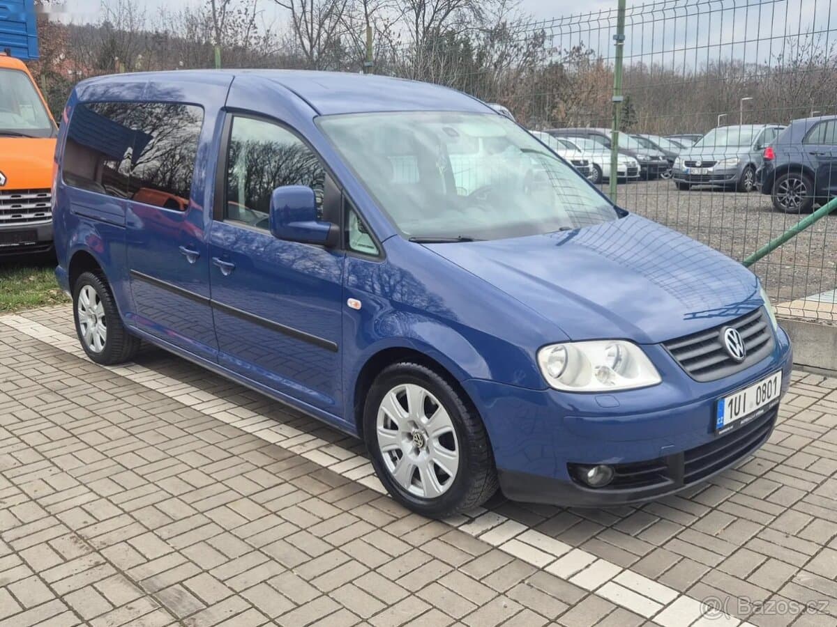 2010 Volkswagen CADDY