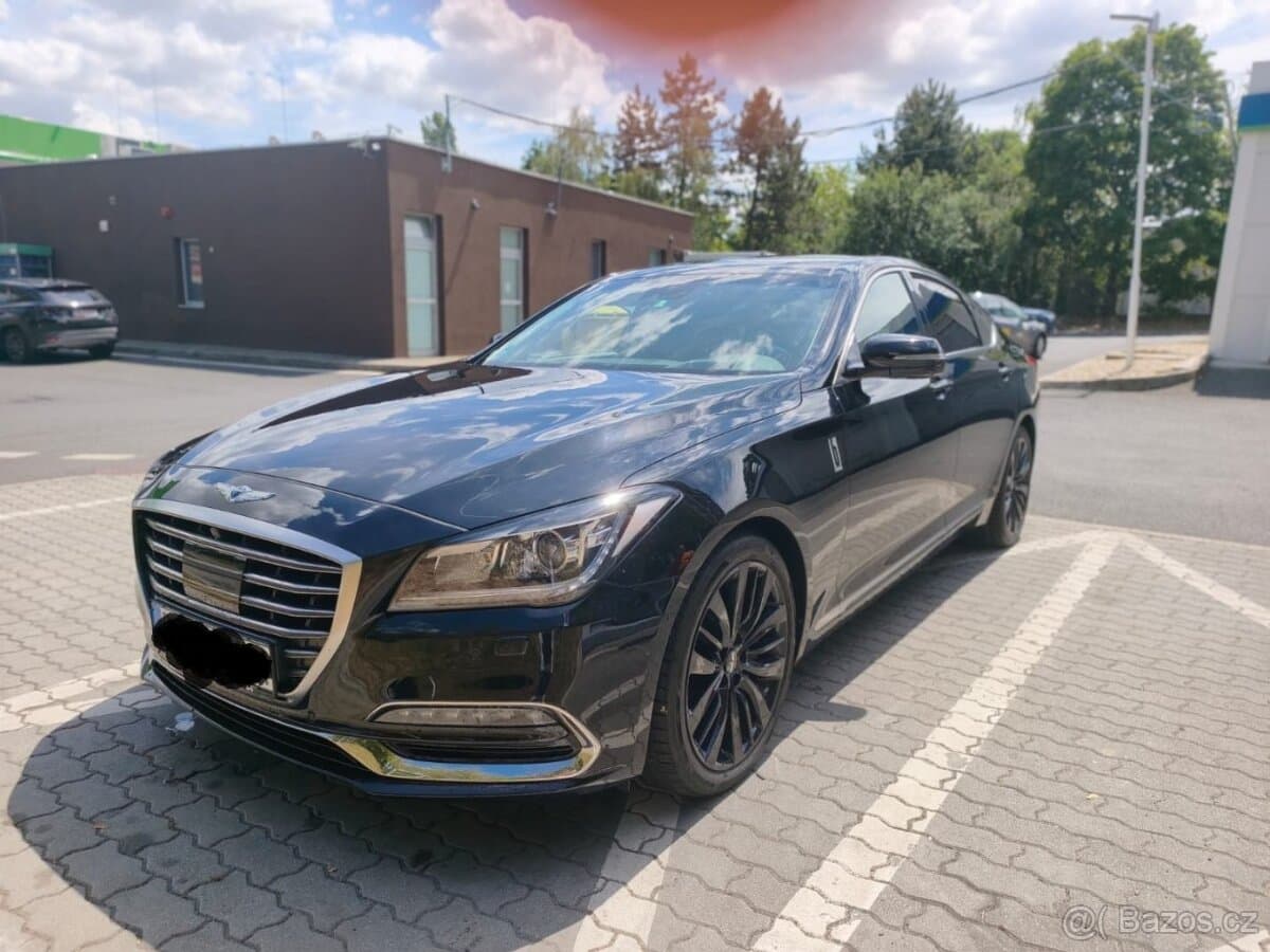 2017 Genesis G80