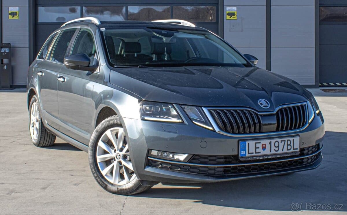 2017 Škoda OCTAVIA