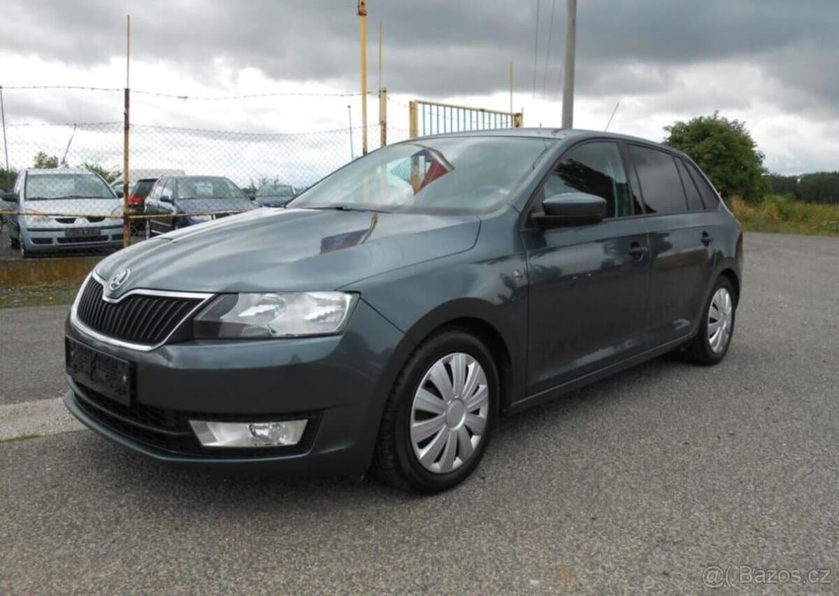 2015 Škoda RAPID