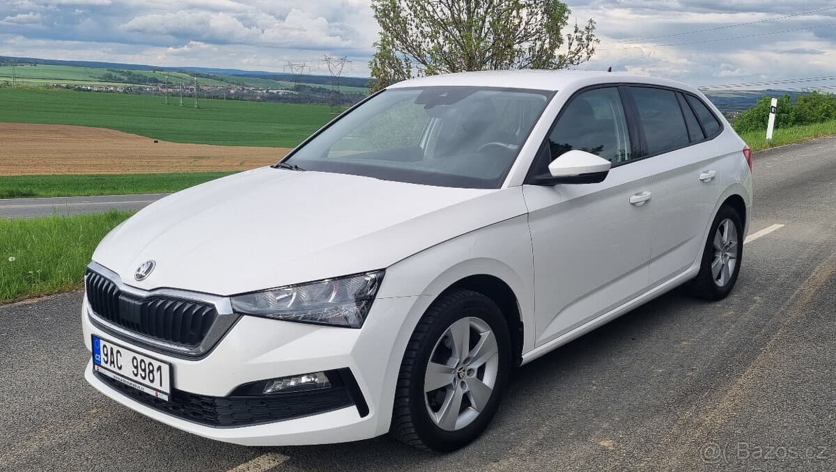 2022 Škoda SCALA