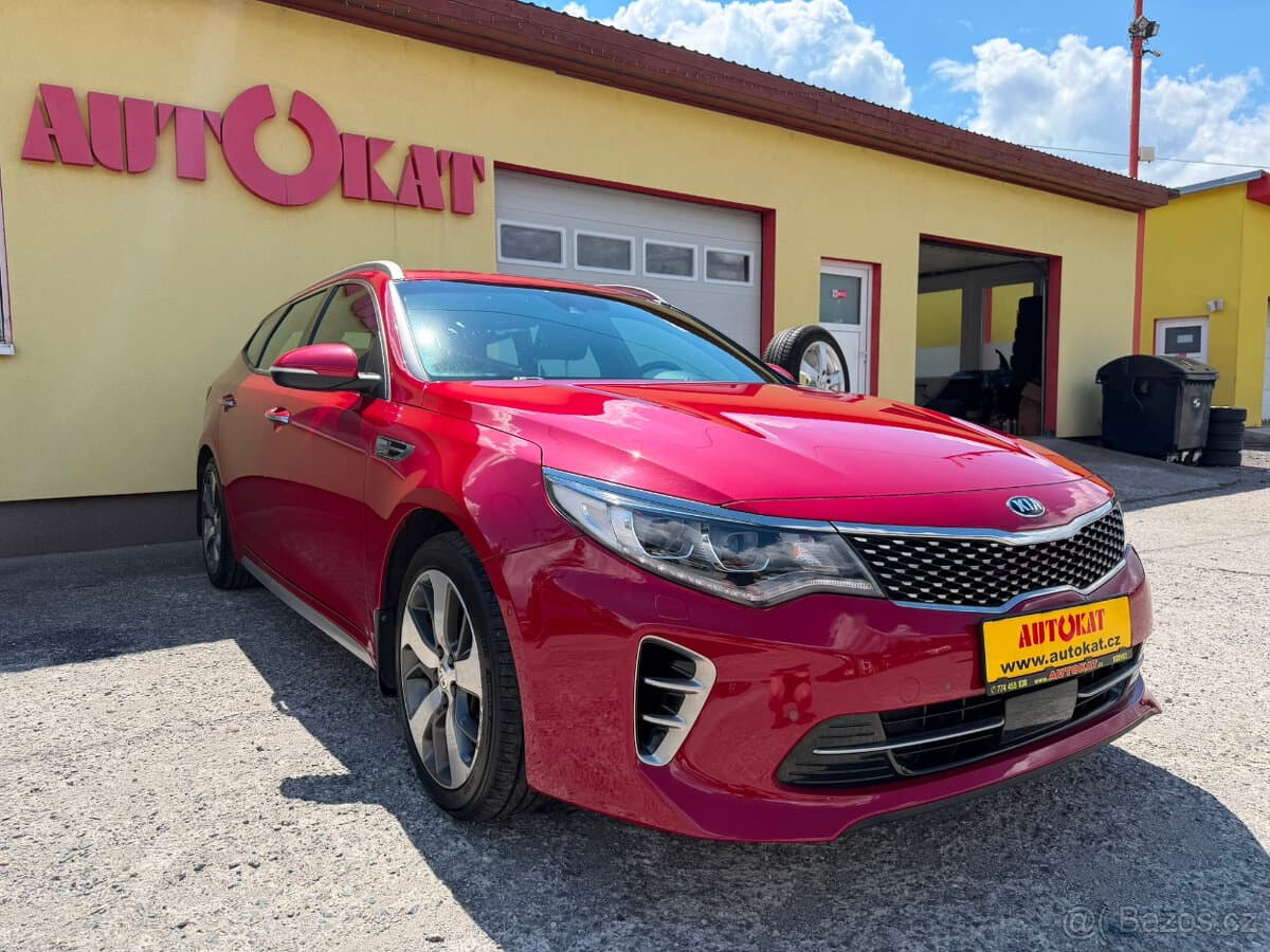 2018 Kia OPTIMA