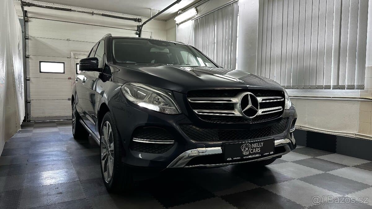 2016 Mercedes-Benz GLE