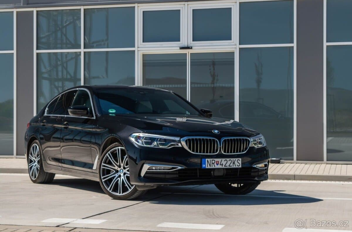 2018 BMW 5-SERIES