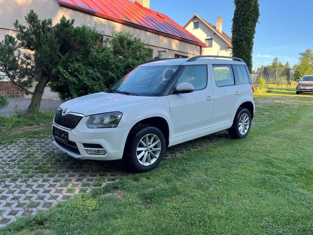 2016 Škoda YETI