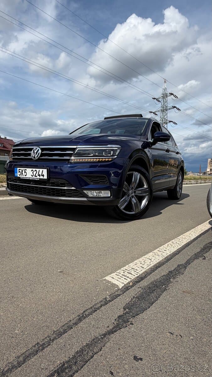 2017 Volkswagen TIGUAN