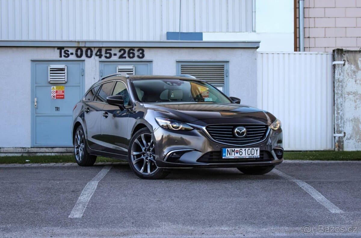 2015 Mazda 6