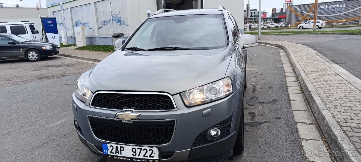 2012 Chevrolet CAPTIVA