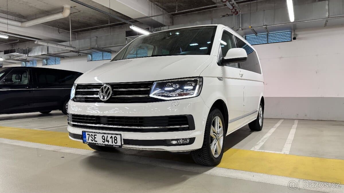 2019 Volkswagen MULTIVAN