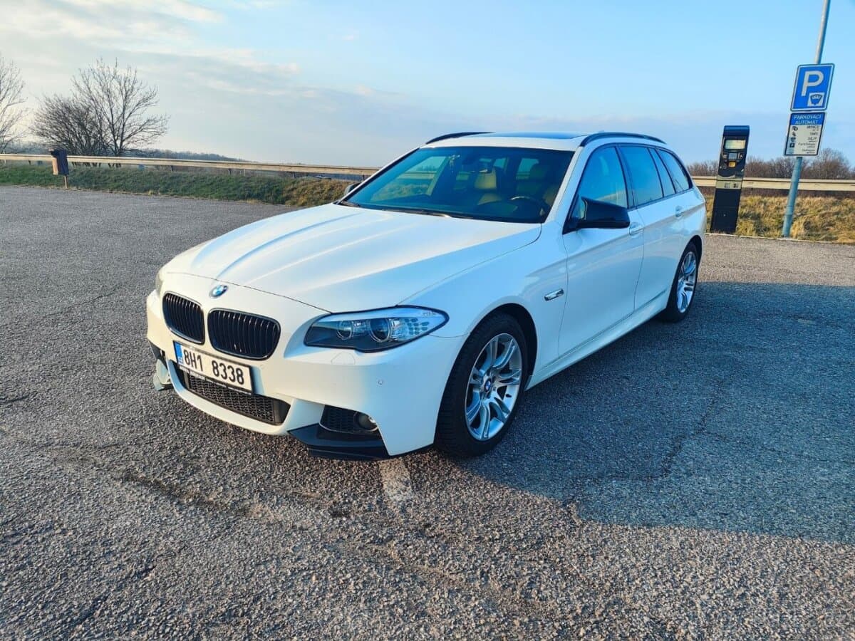 2013 BMW 5-SERIES