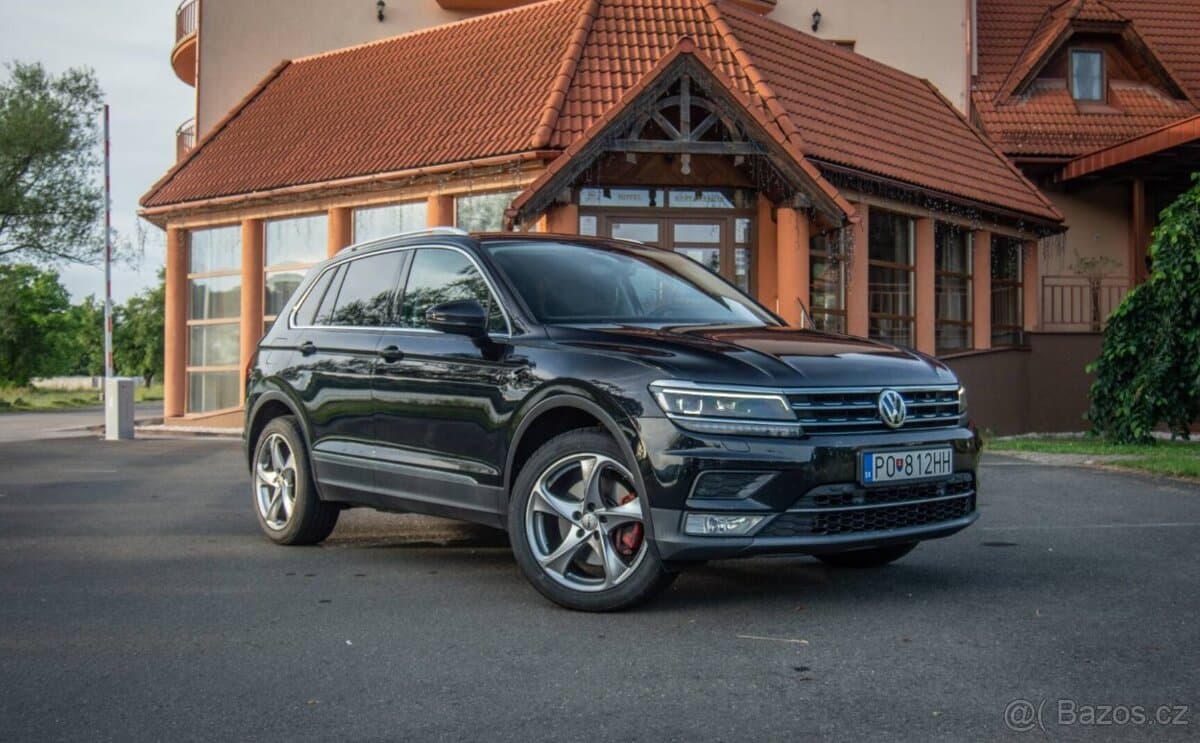 2016 Volkswagen TIGUAN