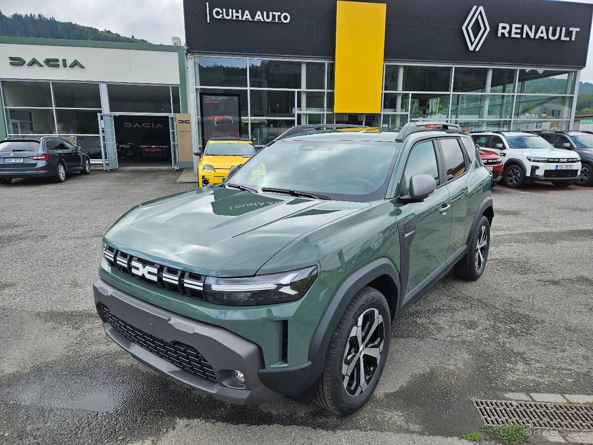 2026 Dacia DUSTER