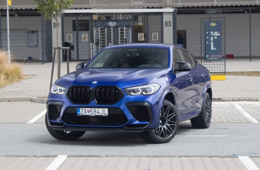 2021 BMW X6