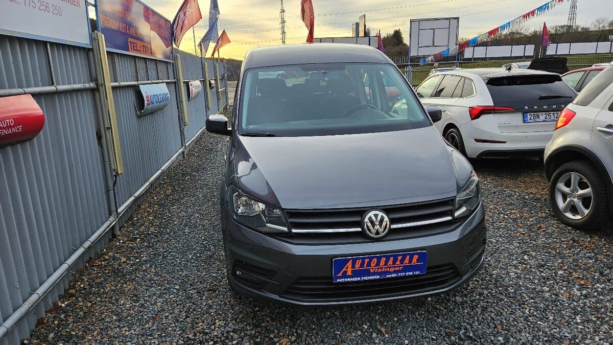 2016 Volkswagen CADDY