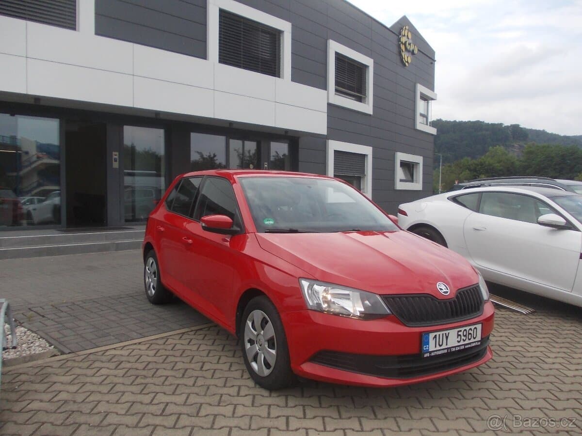 2016 Škoda FABIA