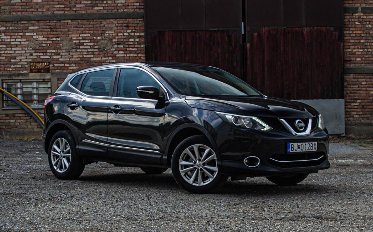 2014 Nissan QASHQAI