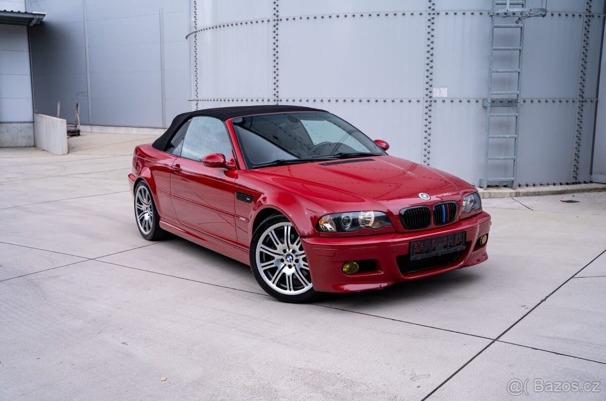 2001 BMW M3